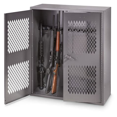 steel gun cabinets|inexpensive metal locking gun cabinet.